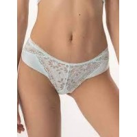 Женские трусы бразилиана кружево Jasmine Alvina 2264/56 мятный 