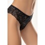 Фото  женские трусы бразилиана кружево jasmine giulia 2265/71 черный