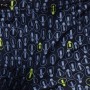 Фото  мужские трусы шорты хлопок atlantic mh-1120 темно-синий 