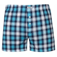 Мужские трусы боксерки хлопок Henderson 1449-K306 бирюзовый