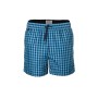 Фото  мужские пляжные шорты полиэстер henderson 36847-55x голубой