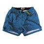 Фото  мужские пляжные шорты полиэстер henderson 36847-55x голубой