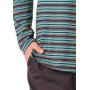Фото  мужская пижама брюки хлопок key mns 383 зелено-серый