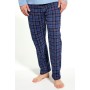 Фото  мужская пижама брюки хлопок cornette 124/211 синий 