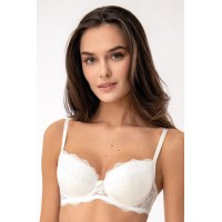 Бюстгальтер пуш-ап мереживо Jasmine Lexy 1203/33 молочний