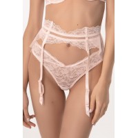 Женские трусы стринги кружево Jasmine Shirly 2110/55 розовый